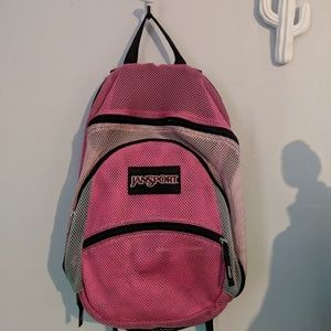 Jansport Mesh Retro backpack